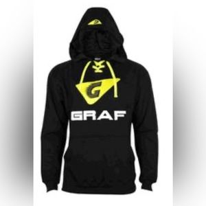 GRAF hockey hoodie L